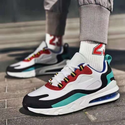 Men's Shoes Spring New Sports Shoes Air Cushion Mesh Breathable Comfortable Casual Shoes Fashion Trend Shoes - Image 7
