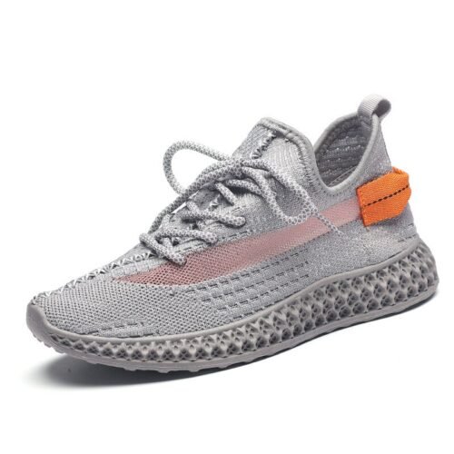 Summer New Tide Shoes Female Explosion Knitted Knitted Shoes Shoes Women's Shoes - Image 7