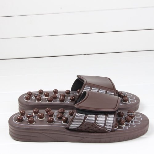 Massage Slippers, Elastic Foot Therapy, Health Spring, Rotating Massage Shoes, Magnetic Therapy, Foot Acupoint Health Massage - Image 5