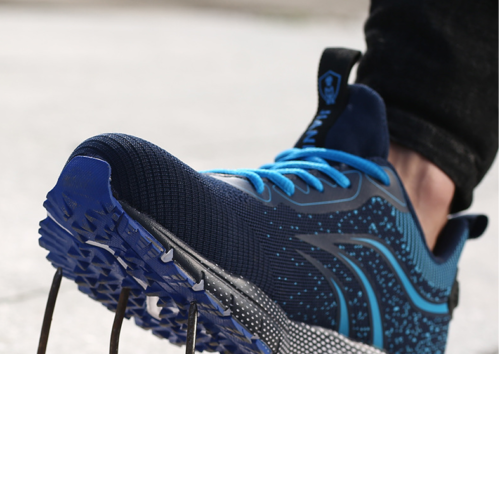 Safety Shoes In Winter Anti - Smash Insulating Shoes Protective Shoes - Image 4