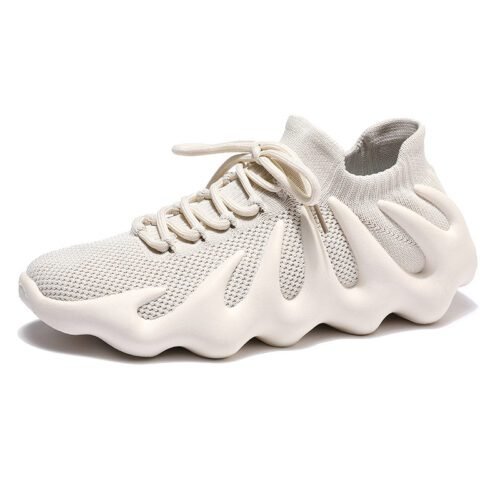 Flying Woven Shoes New Men And Women With Fish Octopus Coconut Shoes Couples Sports Shoes Volcano Socks Shoes - Image 10