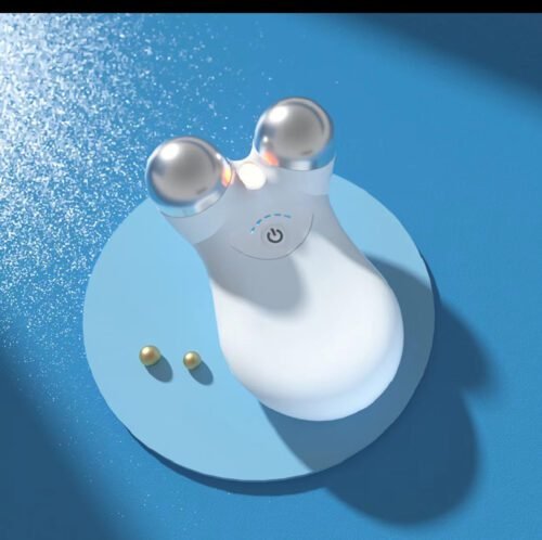 Face Micro Current Household Beauty Instrument Micro Current Second-Generation Beauty Instrument Roller Instrument 3D Lifting And Tightening Facial Beauty Instrument - Image 8