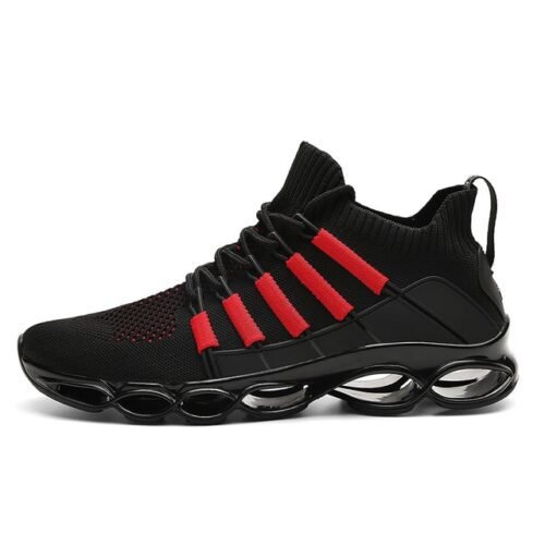 Blade Shoes Breathable Running Shoes Fashion Sneakers Comfortable Jogging Shoes - Image 9