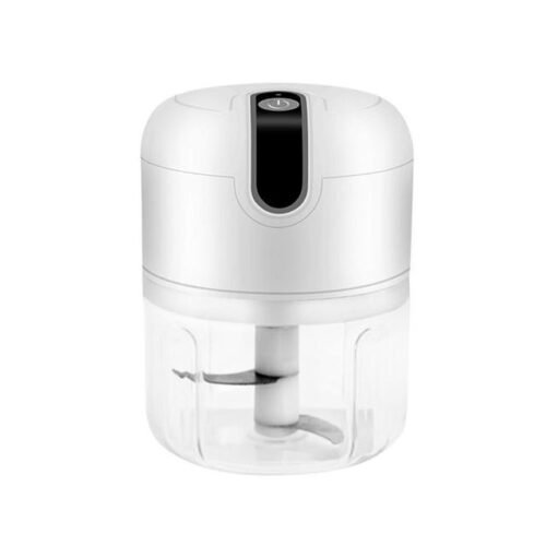 250ml Home Kitchen Appliances Vegetable Meat Electric Mini USB Rechargeable Multifunctional Chopper Garlic Masher Wireless Garlic Beater - Image 8