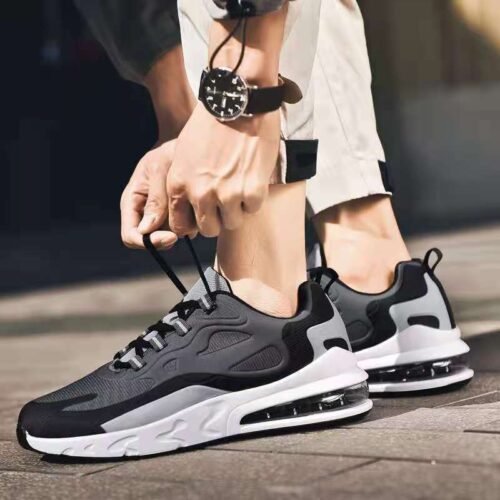 Men's Shoes Spring New Sports Shoes Air Cushion Mesh Breathable Comfortable Casual Shoes Fashion Trend Shoes - Image 8