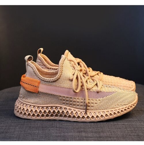 Summer New Tide Shoes Female Explosion Knitted Knitted Shoes Shoes Women's Shoes - Image 4