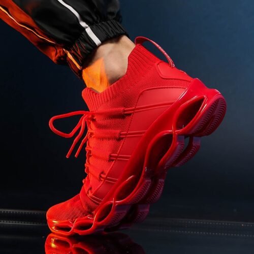Blade Shoes Breathable Running Shoes Fashion Sneakers Comfortable Jogging Shoes - Image 2