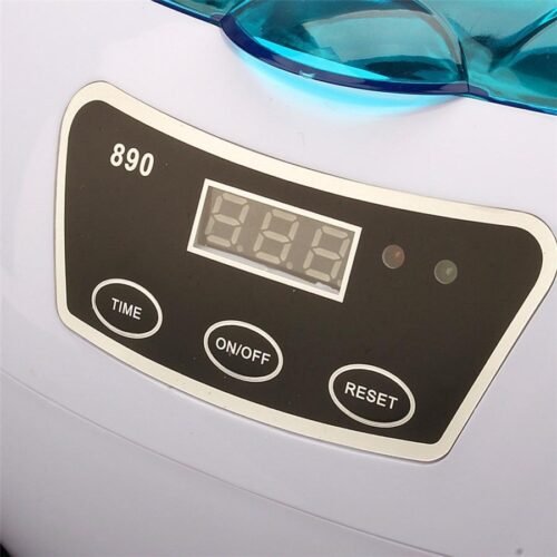 Ultrasonic Cleaner Machine Ultra Sonic Timer Bath Basket Appliances - Image 5