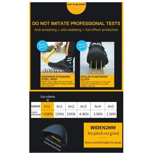 Work Safety Shoes - Image 4