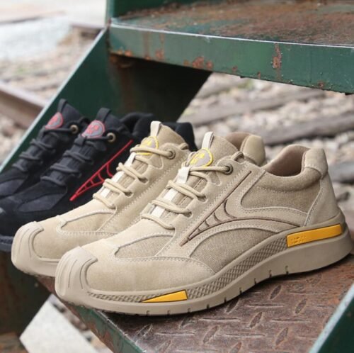 Labor Insurance Shoes 6KV Insulated Shoes Cowhide Welding Shoes - Image 5