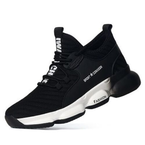 Safety Shoes Boots For Men Steel Toe Shoes - Image 9