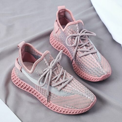 Summer New Tide Shoes Female Explosion Knitted Knitted Shoes Shoes Women's Shoes - Image 2