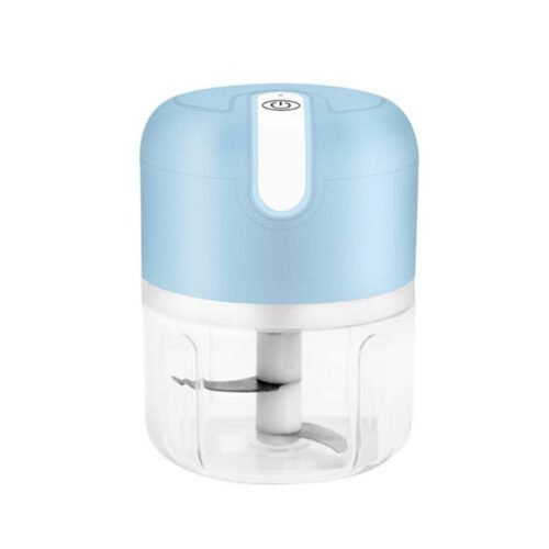 250ml Home Kitchen Appliances Vegetable Meat Electric Mini USB Rechargeable Multifunctional Chopper Garlic Masher Wireless Garlic Beater - Image 10