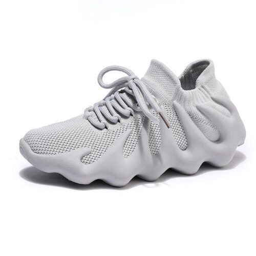 Flying Woven Shoes New Men And Women With Fish Octopus Coconut Shoes Couples Sports Shoes Volcano Socks Shoes - Image 5
