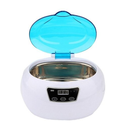 Ultrasonic Cleaner Machine Ultra Sonic Timer Bath Basket Appliances - Image 2