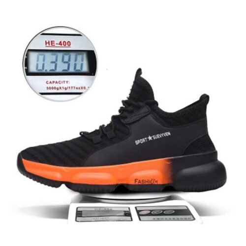 Safety Shoes Boots For Men Steel Toe Shoes - Image 2