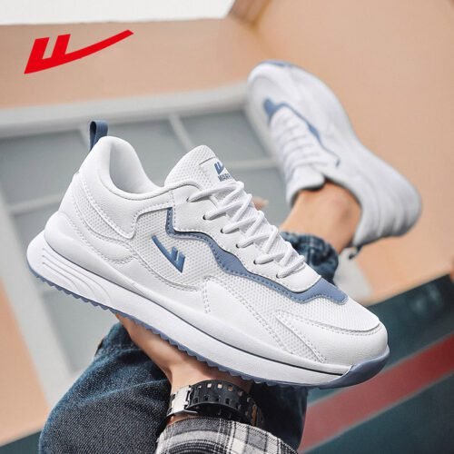 Warrior Sneakers Men's Forrest Gump Shoes Summer Mesh Casual Shoes Trend Men's Shoes Couple Dad Shoes - Image 4