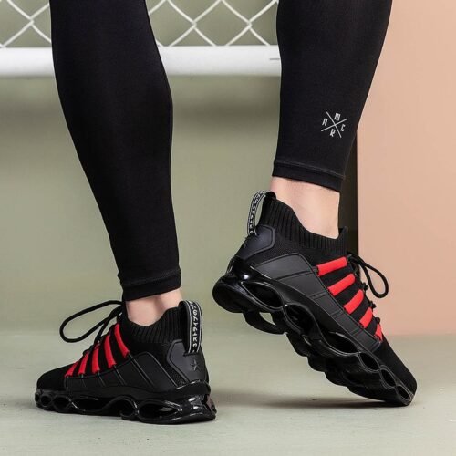 Blade Shoes Breathable Running Shoes Fashion Sneakers Comfortable Jogging Shoes - Image 5