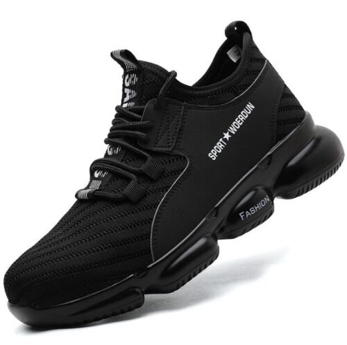 Safety Shoes Boots For Men Steel Toe Shoes - Image 7