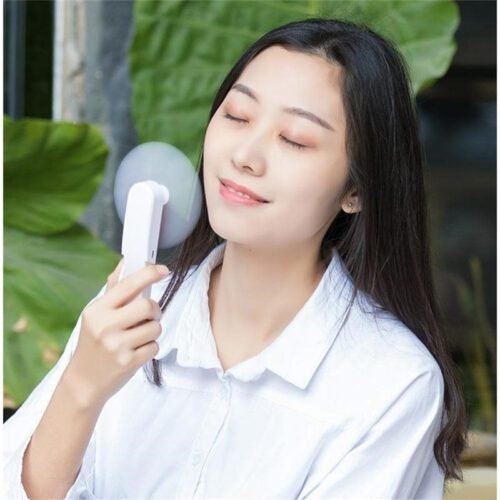 Usb Pocket Fold Fans Electric Portable Hold Small Fans Originality Small Household Electrical Appliances Desktop Electric Fan - Image 4