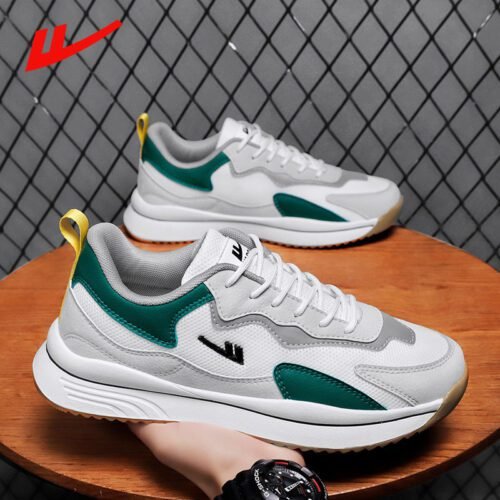 Warrior Sneakers Men's Forrest Gump Shoes Summer Mesh Casual Shoes Trend Men's Shoes Couple Dad Shoes - Image 3