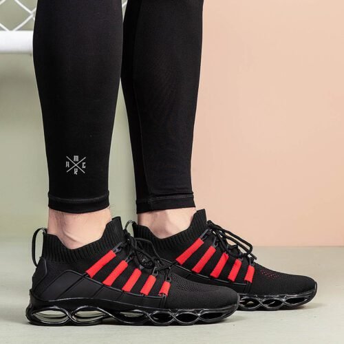 Blade Shoes Breathable Running Shoes Fashion Sneakers Comfortable Jogging Shoes - Image 4