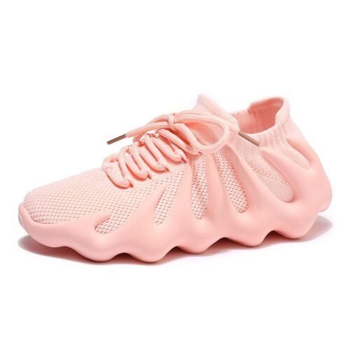Flying Woven Shoes New Men And Women With Fish Octopus Coconut Shoes Couples Sports Shoes Volcano Socks Shoes - Image 6