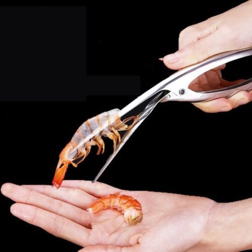 Shrimp Peeler Kitchen Appliances Portable Stainless Steel Shrimp Deveiner Lobster Practical Kitchen Supplies Fishing Knife Tools - Image 6