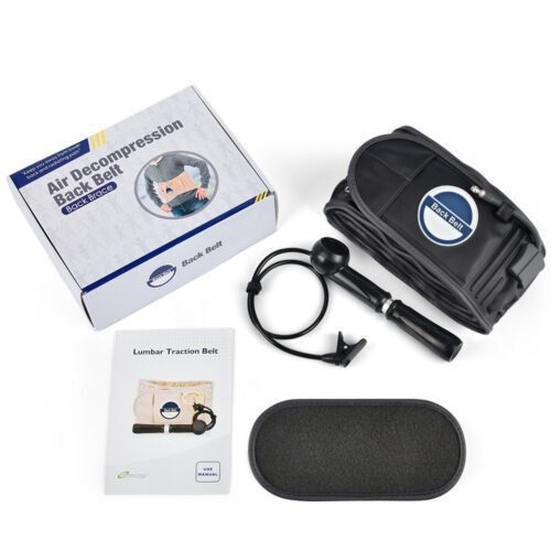 HailiCare Inflatable Belt Home Health Care Fixed Leash Belt Waist Tractor - Image 8