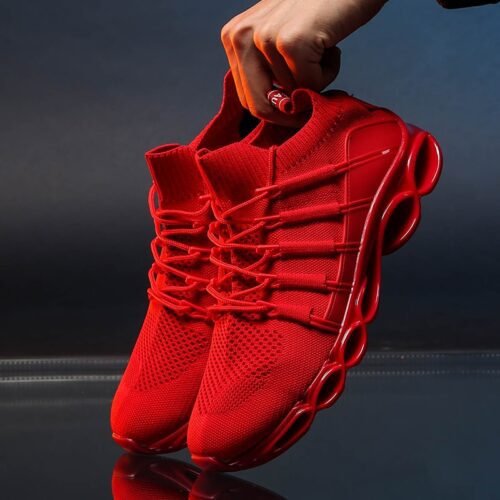 Blade Shoes Breathable Running Shoes Fashion Sneakers Comfortable Jogging Shoes - Image 3