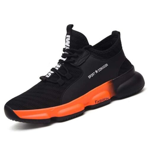 Safety Shoes Boots For Men Steel Toe Shoes - Image 8