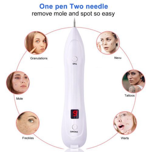 HailiCare Second Generation Display Mole Point Pen Electric Beauty Instrument Freckle Pen Tattoo Embroidery Beauty Instrument - Image 4