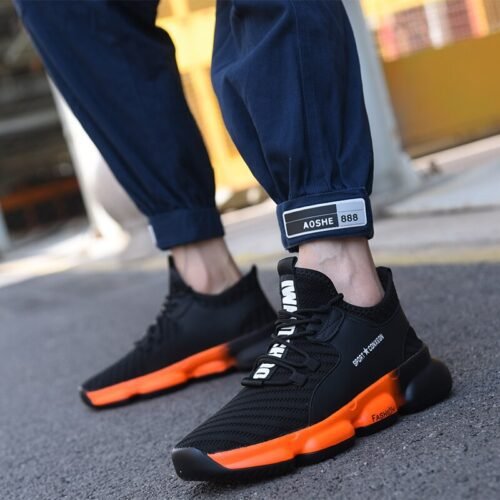 Safety Shoes Boots For Men Steel Toe Shoes - Image 6
