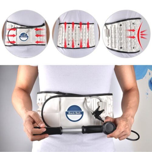 HailiCare Inflatable Belt Home Health Care Fixed Leash Belt Waist Tractor - Image 4