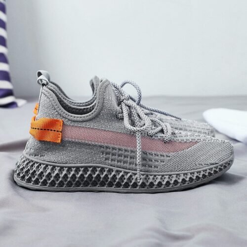 Summer New Tide Shoes Female Explosion Knitted Knitted Shoes Shoes Women's Shoes - Image 5