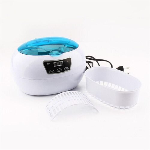 Ultrasonic Cleaner Machine Ultra Sonic Timer Bath Basket Appliances - Image 6