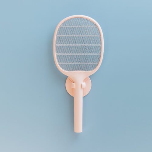 New Household Appliances Mosquito Killer Two-In-One Rechargeable USB Mosquito Killer Lamp Fly Swatter Purple Light Trap - Image 9