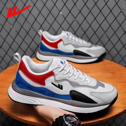 Warrior Sneakers Men's Forrest Gump Shoes Summer Mesh Casual Shoes Trend Men's Shoes Couple Dad Shoes - Image 10