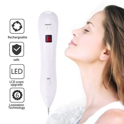 HailiCare Second Generation Display Mole Point Pen Electric Beauty Instrument Freckle Pen Tattoo Embroidery Beauty Instrument