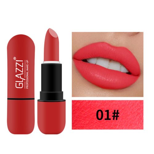 Velvet Air New Capsule Not Easy to Fall Out Lipstick Portable Matte Matte Flame Lipstick - Image 15