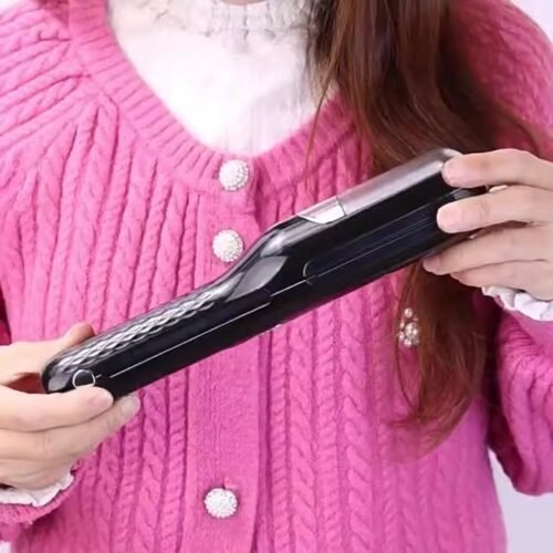 Rechargeable 2-in-1 hair trimmer, hair styler, multifunctional hair cutter, split ends trimmer - Image 6