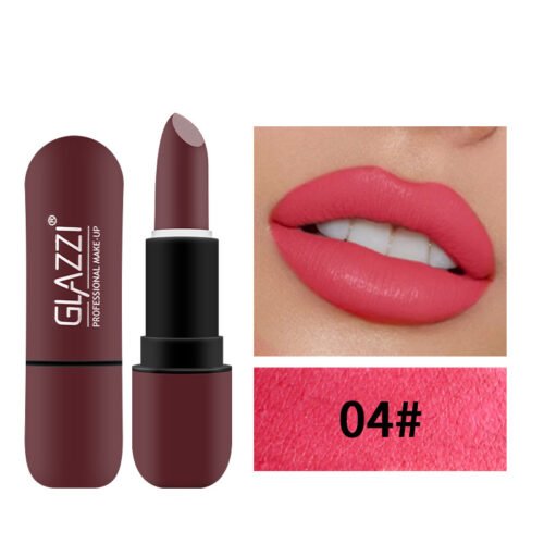Velvet Air New Capsule Not Easy to Fall Out Lipstick Portable Matte Matte Flame Lipstick - Image 12