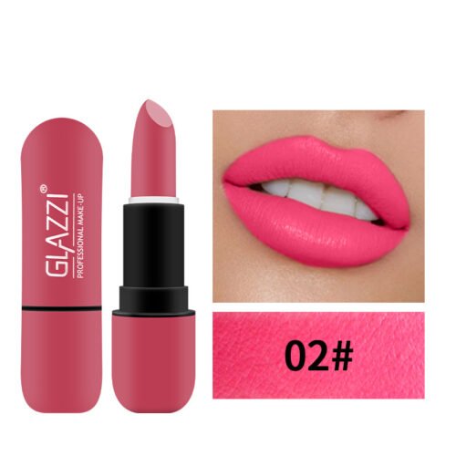 Velvet Air New Capsule Not Easy to Fall Out Lipstick Portable Matte Matte Flame Lipstick - Image 14