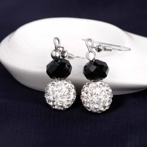 Simulated Pearl Jewelry Sets Party Pearl Earrings Necklace Bracelet Set Woman Earings Fashion Jewelry African Beads Jewelry Sets - Image 4