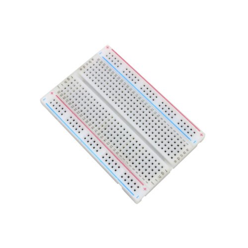 High Quality Breadboard 400-Hole Breadboard Electronic Test Board Solderless Breadboard Splicable Solderless Breadboard Test Circuit Board Experiment Board With Jumpers - Image 3