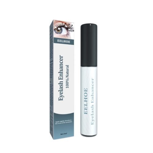 EELHOE Mascara Black Curling Eyelash Eyebrow Natural Beauty Mascara Moisturizing Traceless Long Lascara - Image 5