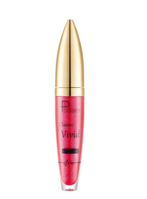 Pudaier matte pearl gloss lip gloss does not stick to cup lip glaze, develops color, liquid lipstick, and lip gloss - Image 15
