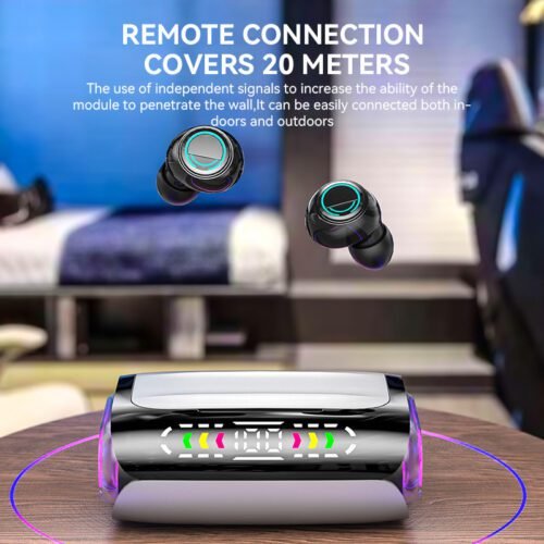 DX 01 wireless bluetooth headset in ear sports super long standby - Image 7