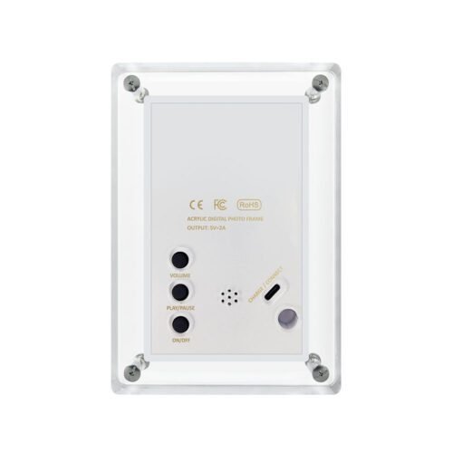 5 inch HD 1080p Digital Photo Frame Advertising Machine Video Picture Player Picture Display Publicity Player - Image 2