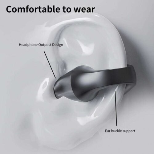 The New S03 Wireless Bluetooth Headset 5.2 Binaural Not In-Ear Type Sports Calls High Quality Private Mode Universal - Image 4